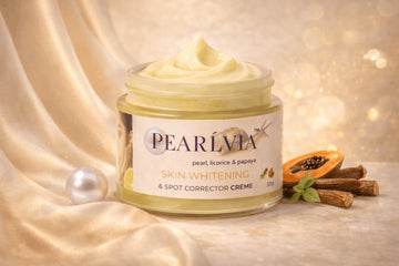 Pearlvia™ Skin Whitening & Spot Corrector Creme