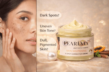 Pearlvia™ Skin Whitening & Spot Corrector Creme