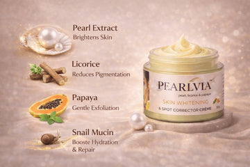 Pearlvia™ Skin Whitening & Spot Corrector Creme