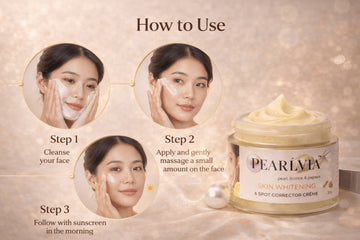 Pearlvia™ Skin Whitening & Spot Corrector Creme