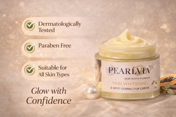 Pearlvia™ Skin Whitening & Spot Corrector Creme